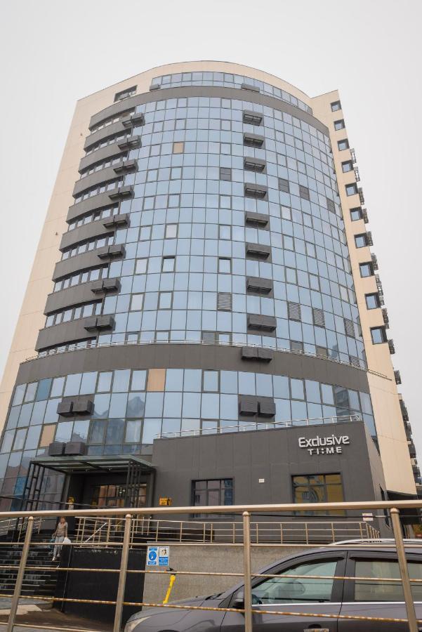 Студия В Теплых Тонах, Эксклюзив Almaty Exterior foto